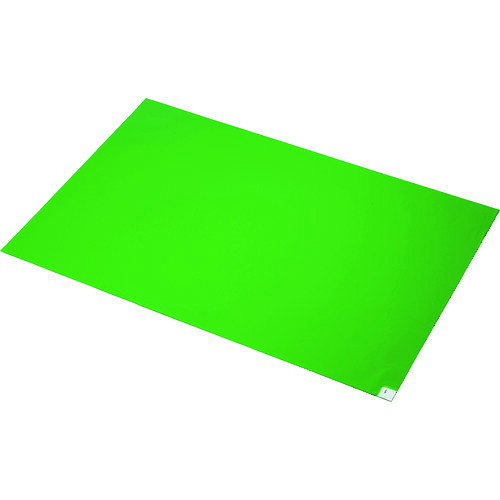 オレンジブック トラスコ中山　TRUSCOBLASTON 粘着マット 緑 600X900 〔品番:BSC84301G〕[ 注番:1629116]特長●汚れたフィルムをはがすだけでいつでも清潔な環境にすることができます。●裏面も高い粘着性で確実に固定します。●連番タグ付でマットの残数の確認が容易です。用途●靴底の塵や埃の吸着に。仕様●シート入数(枚)：30●色：グリーン●サイズ長辺(mm)：900●サイズ短辺(mm)：600●厚さ(mm)：1.2●フィルム厚さ(mm)：0.035●箱入数(シート)：10仕様2●フィルム厚さ：30μm材質/仕上セット内容/付属品注意原産国（名称）中国JANコード4582205168359本体質量5.6kgオレンジブック トラスコ中山　TRUSCOBLASTON 粘着マット 緑 600X900 〔品番:BSC84301G〕[注番:1629116][本体質量：5.6kg]《包装時基本サイズ：930×650×20》〔包装時質量：6620g〕分類》清掃・衛生用品》床材用品》クリーンマット☆納期情報：仕入れ先通常在庫品 (欠品の場合有り)