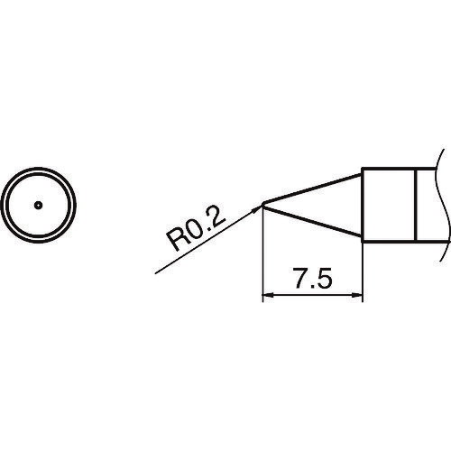 オレンジブック トラスコ中山　TRUSCO白光 こて先 B型 〔品番:T36B〕[ 注番:1641329]特長●こて先にメモリーチップが内蔵しており、こて先形状、シリアルNO、負荷回数、通電時間、鉛入り/無し使用設定など色々な情報が保存されます。仕様●適合機種：FN-1010仕様2●FN-1010用材質/仕上セット内容/付属品注意原産国（名称）日本JANコード4962615052330本体質量7.2gオレンジブック トラスコ中山　TRUSCO白光 こて先 B型 〔品番:T36B〕[注番:1641329][本体質量：7.2g]《包装時基本サイズ：220×45×6》〔包装時質量：7g〕分類》電子機器》はんだ用品》ステーション型はんだこて☆納期情報：仕入れ先通常在庫品 (欠品の場合有り)