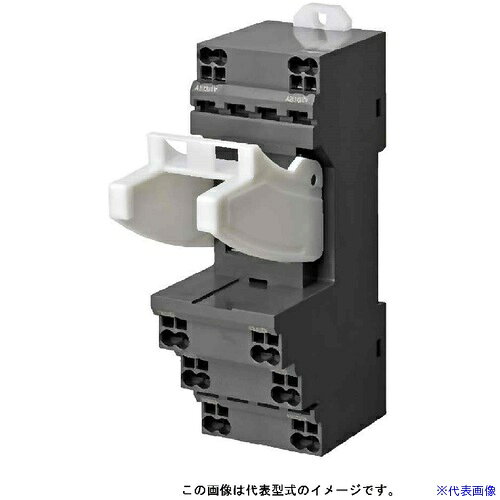 ■OMRON プッシュイン端子台ソケット リレー極数1、2 PYF08PU(1642407)