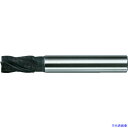 ■三菱K 4枚刃バイオレットファイン ハイスラフィングスクエアエンドミルミディアム刃長(M)10mm VAMFPRD1000(1642821)