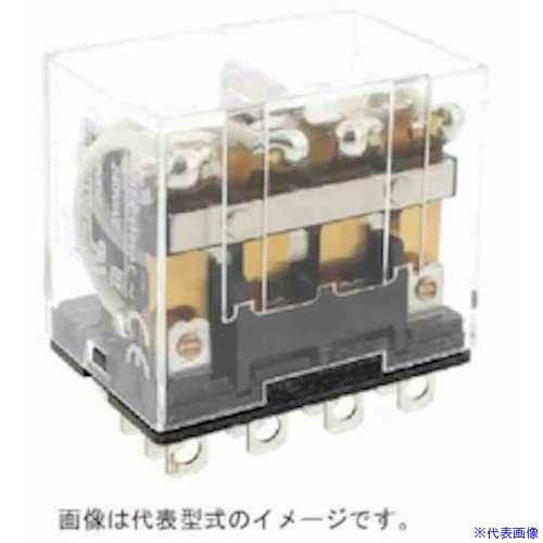 オレンジブック トラスコ中山　TRUSCOOMRON 一般リレー 〔品番:LY4NAC100110〕[ 注番:1646778]特長●パワー開閉の小型汎用リレーです。●アークをしゃ断するアークバリヤつきです。●耐電圧2000Vをクリアしています。仕様仕様2●4極●AC100/110●シングル接点●プラグイン端子形●動作表示灯内蔵形材質/仕上セット内容/付属品注意原産国（名称）非公開JANコード本体質量70gオレンジブック トラスコ中山　TRUSCOOMRON 一般リレー 〔品番:LY4NAC100110〕[注番:1646778][本体質量：70g]《包装時基本サイズ：42×28×42》〔包装時質量：70g〕分類》電子機器》電気・電子部品》制御機器・コントローラー☆納期情報：仕入れ先通常在庫品 (欠品の場合有り)