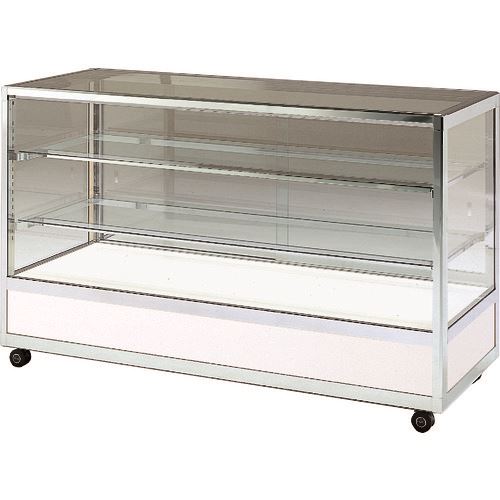 ■ハヤノ エクシード 平ケースF シルバー プッシュ錠付 F945SP(1659971)[送料別途お見積り][法人限定][..