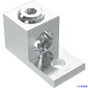 ■PANDUIT アルミ製メカニカルコネクター 1穴シングルバレル 電線サイズAWG6−350kcmil LAMA350−38ͨ...