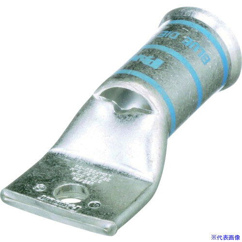 ■PANDUIT 銅製圧縮端子 1穴 漏斗状電線挿入口 電線サイズ 350 kcmil 取付穴サイズ 104mm LCAF350−38−6 ..