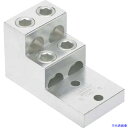 ■PANDUIT アルミ製メカニカルコネクター 2穴垂直方向4バレルラグ 電線サイズAWG1/0−750kcmil LAM4SB750−...