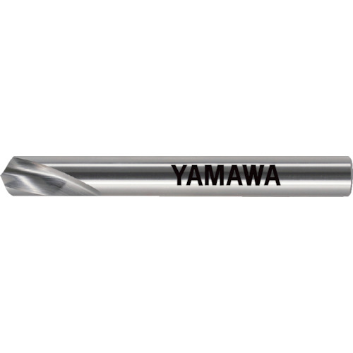 オレンジブック トラスコ中山　TRUSCOヤマワ NCスターティングドリル 位置決め用 125° NC−SD 10X125° 〔品番:NCSD10〕[ 注番:1660543]特長●位置決めや面取りに使用されます。●穴の位置決め精度を高めるために穴あけ加工前に用いる位置決め専用ドリルです。用途●被削材：炭素鋼、合金鋼、工具鋼、鋳鉄、銅合金、アルミ合金。●位置決め加工。仕様●シャンク径(mm)：10●全長(mm)：89●センタ穴角(°)：125●ドリル径(mm)：10●表面処理：ノンコーティング●溝長(mm)：23●刃形状：片刃仕様2●ノンコーティング材質/仕上●コバルト高速度鋼（HSS-Co）セット内容/付属品注意原産国（名称）日本JANコード4582639523144本体質量54gオレンジブック トラスコ中山　TRUSCOヤマワ NCスターティングドリル 位置決め用 125° NC−SD 10X125° 〔品番:NCSD10〕[注番:1660543][本体質量：54g]《包装時基本サイズ：18×120×18》〔包装時質量：54g〕分類》切削工具》面取り工具》センタードリル☆納期情報：仕入れ先通常在庫品 (欠品の場合有り)