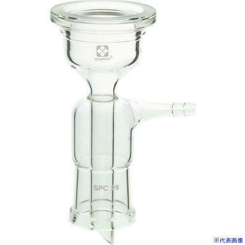 ■SIBATA SPC硝子ベース 47mm 0616804723(1661442)[送料別途お見積り][法人限定][掲外取寄]