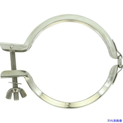 オレンジブック トラスコ中山　TRUSCOSIBATA 取付バンド セパラブルフラスコ 85mm用 〔品番:00593085〕[ 注番:1663114]特長●Oリングをはさんで組み合わせる平面溝付タイプのセパラブルフラスコを固定するバンドです。●反応容器構成品にも含まれており、CP-300/310シリーズに対応。統一規格で安心して使用できます。仕様●外径(mm)：121●内径（mm）：102●幅（mm）：155仕様2●ツバ内径85mm用●材質:SUS304●対応セパラブルカバー：005800-、032340-●対応セパラブルフラスコ：005820-、005810-●CP-300/310シリーズ対応材質/仕上●ステンレス（SUS304）セット内容/付属品注意原産国（名称）日本JANコード4589988585861本体質量175gオレンジブック トラスコ中山　TRUSCOSIBATA 取付バンド セパラブルフラスコ 85mm用 〔品番:00593085〕[注番:1663114][本体質量：175g]《包装時基本サイズ：150×150×25》分類》研究用品》理化学用品》フラスコ☆納期情報：仕入れ先通常在庫品 (欠品の場合有り)