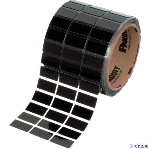 ��PANDUIT Ǯž�̥ץ�󥿡��ѥ�٥� �����׸������ĥ�٥� ������:76.2X63.5mm ���⳰���� �� 500������ C300X250A0T C300...