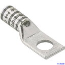 ■PANDUIT 銅製圧縮端子 1穴 電線サイズ AWG4/0 取付穴サイズ 69mm LCA4/0−14−X LCA4014X(166...