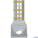 ■PANDUIT 銅製圧縮端子 1穴 電線サイズ AWG3/0 バレル角度 45度 取付穴サイズ 86mm LCA3/0−56H−X L...
