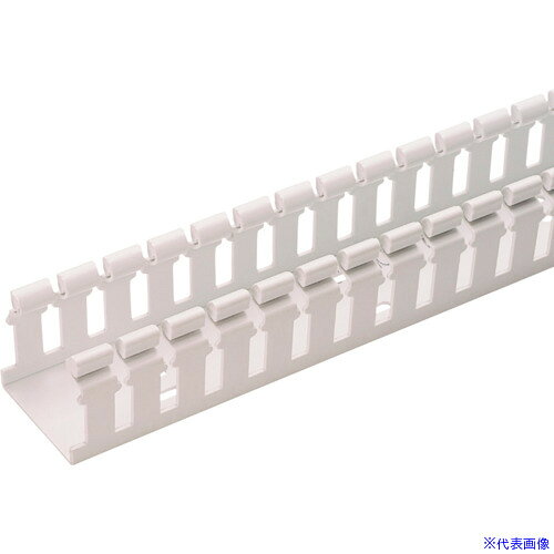 オレンジブック トラスコ中山　TRUSCOPANDUIT ヒンジタイプ配線ダクト(PVC製 鉛フリー) 白 H1.5X2WH6 6FT(フィート) 1本 〔品番:H1.5X2WH6〕[ 注番:1669841]特長●カバーはヒンジ式になっており、電線の追加・変更に素早く対応できます。用途●電線、ケーブル等配線のまとめに。仕様●色：白●幅(mm)：44.5●高さ(mm)：50.8●長さ(mm)：183●適合カバー：HC1.5WH6●使用温度範囲(℃)：-70〜50仕様2●UL難燃性グレード：UL94V-0材質/仕上●PVC製(鉛フリー)セット内容/付属品注意●ダクトカバーは別売りです。●この製品は6FT（フィート）で1本です。原産国（名称）アメリカJANコード本体質量750gオレンジブック トラスコ中山　TRUSCOPANDUIT ヒンジタイプ配線ダクト(PVC製 鉛フリー) 白 H1.5X2WH6 6FT(フィート) 1本 〔品番:H1.5X2WH6〕[注番:1669841][本体質量：750g]《包装時基本サイズ：1829×38×51》〔包装時質量：1kg〕分類》電子機器》電設配線部品》ケーブルカバー☆納期情報：メーカー取り寄品（弊社より発送）