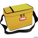 ■TONE ツールバッグ ボルトバッグ イエロー 幅300×奥行200×高さ210mm BGBB2YL(1671071)