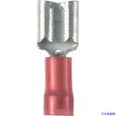 ■PANDUIT メス型ディスコネクト ナイロン絶縁タイプ ファネル挿入 DNF18−110−C DNF18110C(1671397)[...
