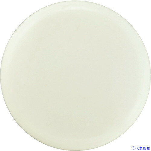 ■緑十字 カラーマグネット(ボタン型タイプ) 白 マグネ30(1/白) 30mmΦ 10個組 312081(1671753)