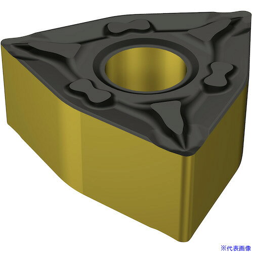 ■SANDVIK T−Max P 旋削用ネガ・チップ(112) 2220 WNMG060408MF(2220)(1672025)×10[...