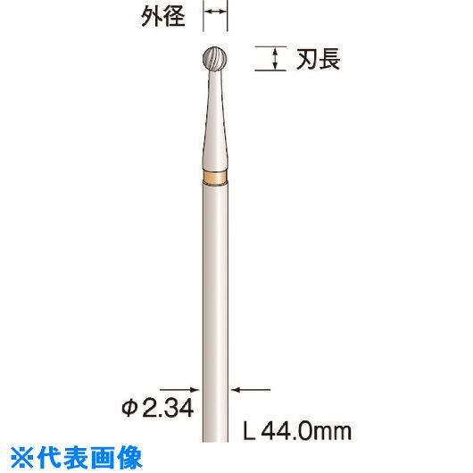 ■ミニモ 超硬カッター スパイラルカット φ2.7 BC1763(1672951)[送料別途見積り][法人・事業所限定][掲外取寄]
