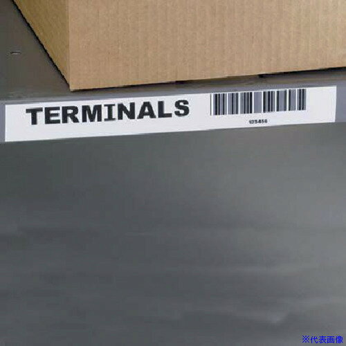 ■PANDUIT LS8E/LS8EQ用連続テープ T050X000VPC−BK T050X000VPCBK(1672970)×10[送料別途お見積り][法人限定][掲外取寄]