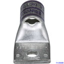 ■PANDUIT 銅製圧縮端子 1穴 電線サイズ AWG4/0 取付穴サイズ 86mm LCAX4/0−56−X LCAX4056X(1...
