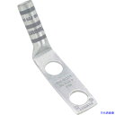 ■PANDUIT 銅製圧縮端子 2穴 電線サイズ 250 kcmilil 取付穴サイズ 104mm 取付穴間隔 254mm バレル角度 45度 LCC250