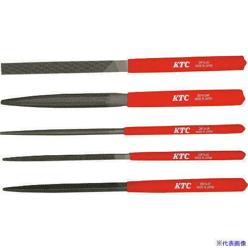オレンジブック トラスコ中山　TRUSCOKTC 組ヤスリ(5本組) 〔品番:TZKF1A05〕[ 注番:1676401]特長●滑りにくく力が掛けやすい発泡ディッピンググリップを採用した金属加工用のヤスリです。用途●金属加工用。仕様●仕上げ：中目●全長(mm)：220●刃長(mm)：100仕様2●ZKF1A-2H(平型)、ZKF1A-2HR(半丸型)、ZKF1A-2R(丸型)、ZKF1A-2S(角型)、ZKF1A-2T(三角型)の5本組材質/仕上セット内容/付属品●ZKF1A-2H（平型）、ZKF1A-2HR（半丸型）、ZKF1A-2R（丸型）、ZKF1A-2S（角型）、ZKF1A-2T（三角型）の5本組注意原産国（名称）日本JANコード4989433767727本体質量250gオレンジブック トラスコ中山　TRUSCOKTC 組ヤスリ(5本組) 〔品番:TZKF1A05〕[注番:1676401][本体質量：250g]《包装時基本サイズ：100×220×10》〔包装時質量：260g〕分類》電動・油圧・空圧工具》研削研磨用品》ヤスリ☆納期情報：仕入れ先通常在庫品 (欠品の場合有り)