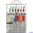 ■VESSEL 精密ドライバーセット TD-56Y 6サイズ入り TD56Y(1678435)
