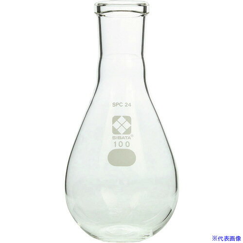 オレンジブック トラスコ中山　TRUSCOSIBATA SPC平底なす形フラスコ SPC−24 100mL 〔品番:03512024100〕[ 注番:1680399]特長●平底タイプのなす形フラスコです。●ロータリーエバポレーターにサンプルを仕込む際、『できる限り省スペースで作業したい』 『フラスコを立てて使用したい』 とのご要望を受け商品化いたしました。●なす形の特徴である蒸発効率の高さを活かしたまま、作業性が向上します。仕様●容量(ml)：100●外径(mm)：64●高さ(mm)：129●共通すり合わせ上部：SPC-24仕様2材質/仕上セット内容/付属品注意原産国（名称）日本JANコード4589988620319本体質量71gオレンジブック トラスコ中山　TRUSCOSIBATA SPC平底なす形フラスコ SPC−24 100mL 〔品番:03512024100〕[注番:1680399][本体質量：71g]《包装時基本サイズ：150×85×85》分類》研究用品》理化学用品》フラスコ☆納期情報：メーカー取り寄品（弊社より発送）