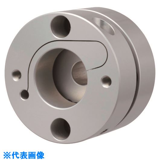 ■アイセル カップリング ACSシリーズ フレキシブルタイプ 内径5×6.35 外径27mm ACS27A5Y6.35Y(1681024)[送料別途見積り][法人・事業所限定][外直送]