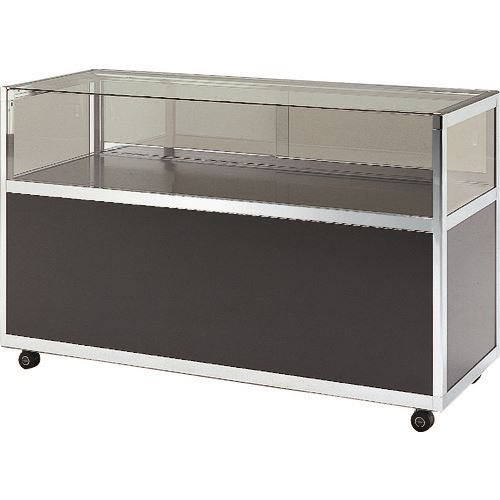 ■ハヤノ エクシード 平ケースC2 ブラック プッシュ錠付 C2945BP(1682119)[送料別途見積り][法人・事業所限定][外直送]