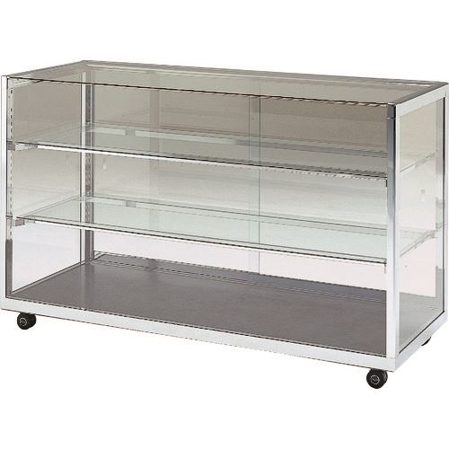 ■ハヤノ エクシード 平ケースN2 ブラック プッシュ錠付 N21560BP(1682148)[送料別途見積り][法人・事業所限定][外直送]