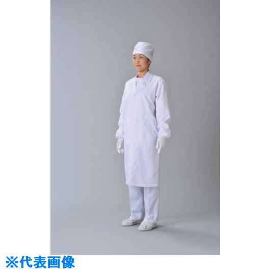 オレンジブック トラスコ中山　TRUSCOADCLEAN クリーン実験衣 ホワイト 3L 〔品番:CJ219013L〕[ 注番:1683243]特長●簡易のクリーンワークや来客用に最適です。●高密度ツイル組織により耐摩耗性も良好です。用途●クリーンルーム用。仕様●色：ホワイト●サイズ：3L●着丈(cm)：120●適合胸囲(cm)：98〜106●肩幅(cm)：50●袖丈(cm)：62仕様2●ドット釦留め●袖口ゴム●ミドル丈●ポケット付き(両脇)●後ろセンターベンツ開き材質/仕上●ポリエステルセット内容/付属品注意●クリーンパックではありません。原産国（名称）ベトナムJANコード本体質量340gオレンジブック トラスコ中山　TRUSCOADCLEAN クリーン実験衣 ホワイト 3L 〔品番:CJ219013L〕[注番:1683243][本体質量：340g]分類》研究用品》クリーンルーム関連用品》ウェア・白衣☆納期情報：オレンジブック掲載以外でメーカー直送品【法人限定＝会社名ご記入お願い致します。】