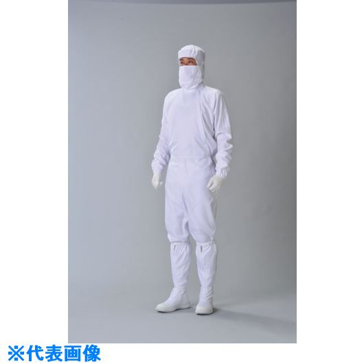 ■ADCLEAN クリーンスーツ CH1101−2 ラグラン型続き服 男女兼用 ブルー LL CH11012L...