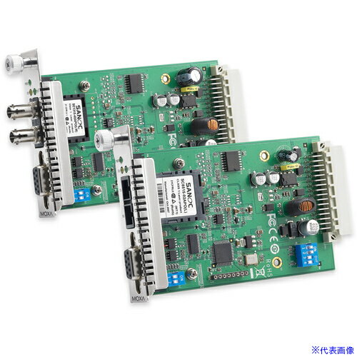 ■MOXA TCF−142−M−ST−RM TCF142MSTRM(1685421)[法人限定][直送元]