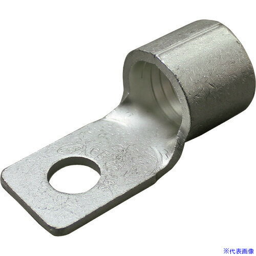 ■ニチフ 裸圧着端子(CB形) 低圧開閉器用 (50PCS) CB10010S(1685922)