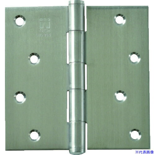 オレンジブック トラスコ中山　TRUSCOARCH 角丁 102x102 ANDX 〔品番:TN3551DX102AN〕[ 注番:1687690]特長●リビングドア勝手口等に使用できます。仕様●全長(mm)：102●幅(mm)：102●厚さ(mm)：2●ねじ穴数：8●穴径(mm)：5.5●D2(mm)：11.2●耐荷重(kg)2個使用時：20●表面処理：アンバー●木ねじ入数：8仕様2●表面処理：焼付塗装仕上げ●取付方法：木ねじ（付属）材質/仕上●ステンレス（SUS304）セット内容/付属品注意原産国（名称）日本JANコード本体質量220gオレンジブック トラスコ中山　TRUSCOARCH 角丁 102x102 ANDX 〔品番:TN3551DX102AN〕[注番:1687690][本体質量：220g]《包装時基本サイズ：120×100×20》〔包装時質量：220g〕分類》金物・建築資材》建築金物》建築蝶番☆納期情報：仕入れ先通常在庫品 (欠品の場合有り)