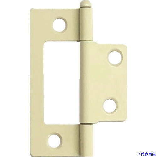 ■ARCH 鉄ウス口フラッシュ64mmルーズピン クリーム塗装 TNFH0964CR(1687749)