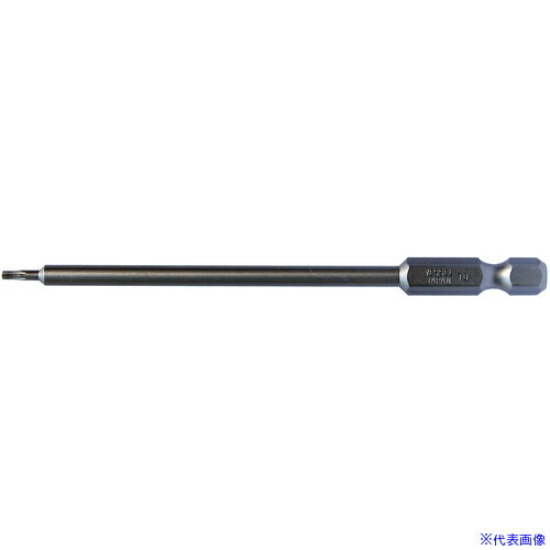 ■VESSEL トルクスビット J T6×100 JT6X100(1698052)