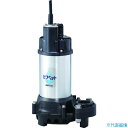 ■川本 排水用樹脂製水中ポンプ(汚水用) WUP45050.75(1717396)(4)