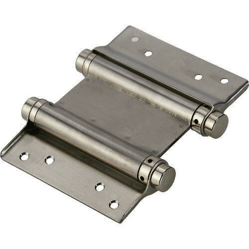 ■TRUSCO ステンレス製自由蝶番 両開 全長102mm (2個入) FH102SUSB(1718339)