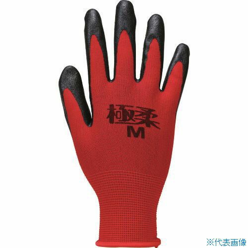 オレンジブック トラスコ中山　TRUSCO勝星 極柔天然ゴム手袋3双組M 〔品番:690M〕[ 注番:1743701]特長●作業性・保護性の高い天然ゴムコーティングです。●発泡天然ゴムにより透湿性に優れ蒸れを軽減します。●摩耗性・耐久性が高く汚れの落とし易いポリエステル素材を採用しています。●柔軟性のあるしなやかな着け心地です。用途●一般作業、運搬作業、農作業、倉庫管理、アウトドア、レジャー 等に。仕様●色：黒●サイズ：M●ゲージ数：13●全長(cm)：23.0●手のひら周り(cm)：18.0●中指長さ(cm)：8.0●厚さ(mm)：10●リストカラー：赤仕様2●13ゲージ編材質/仕上●繊維部：ポリエステル●樹脂部:天然ゴムセット内容/付属品注意●高温のものに触れないでください。●回転部分を伴う機械作業に使用しないでください。●薬品・溶剤・油類など人体に有害な品物を扱う作業には使用しないでください。●電気作業には使用しないでください。原産国（名称）中国JANコード4972966011375本体質量155gオレンジブック トラスコ中山　TRUSCO勝星 極柔天然ゴム手袋3双組M 〔品番:690M〕[注番:1743701][本体質量：155g]《包装時基本サイズ：250×200×35》〔包装時質量：200g〕分類》保護具》作業手袋》すべり止め背抜き手袋☆納期情報：仕入れ先通常在庫品 (欠品の場合有り)