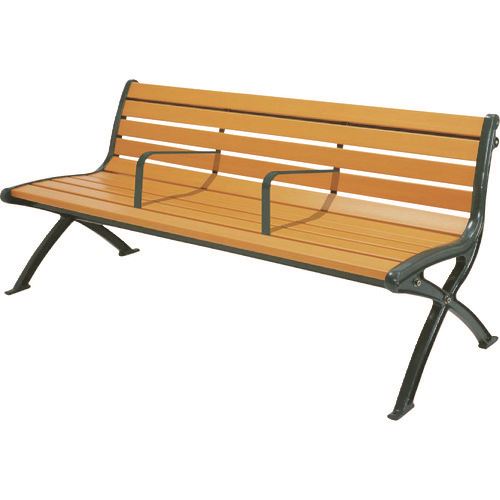 Lobby Chairs - ■ミヅシマ セパレートベンチSB1-LW (1.8背付) 2440073(1748256)[法人限定][外直送元]