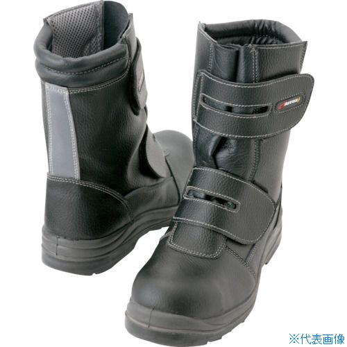 Rakuten - ■アイトス セーフティーシューズウレタン長マジック ブラック 26.5 AZ5980571026.5(1748486)