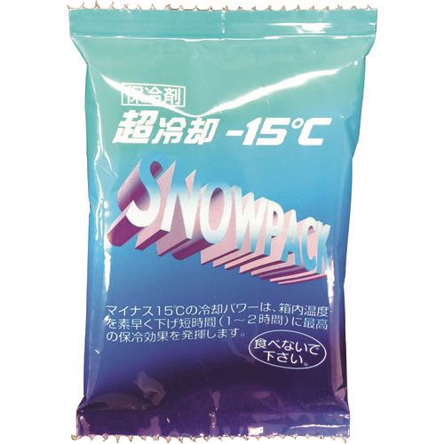■ミエローブ スノーパック 保冷剤 超冷却ー15℃ 300個入り NO.00196(1748774)[法人限定][外直送元]
