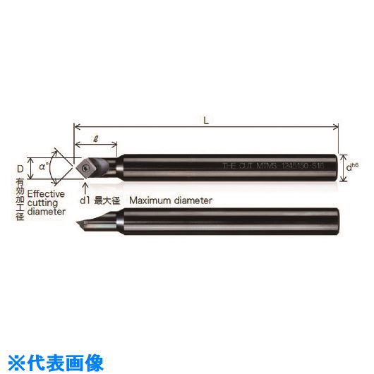■THECUT スーパー面取り丸ZERO 125° MTMS14512513014.5X125X130L(1750128)[送料別...
