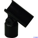 ■yazaki イレクター Φ28 プラスチックジョイント J-43SET ブラック J43SETSBL(1750371)