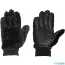 ■ペンギンエース 防寒手袋 Pパターン WINTER W−6 ブラック M W6BLACKM(1753197)