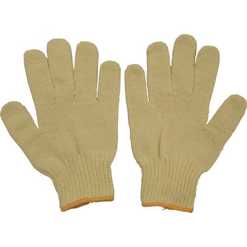 オレンジブック トラスコ中山　TRUSCO福徳 #205-10P L エコアラミド厚手軍手10双組 〔品番:20510PL〕[ 注番:1756598]特長●耐切創・高強度・耐摩耗性に優れたアラミド繊維を100％使用した厚手の耐切創手袋です。...