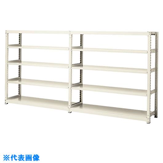 ■NAIKI 中量ラック連結 W1260×D576×H2110 RAL742J5(1757561)[送料別途お見積り][法...