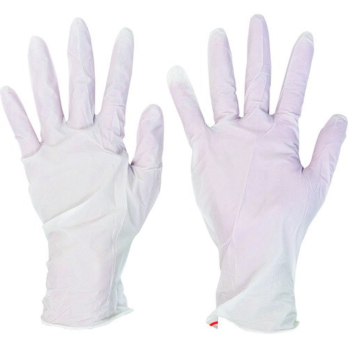 ■サラヤ プラスチック手袋E粉無 M (100枚入) 53515(1762072)