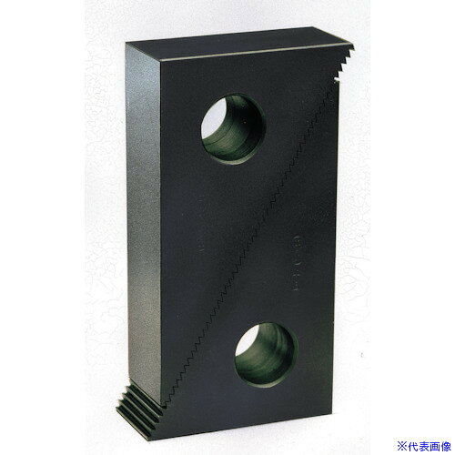 ■SUPER クランプ(工作機械用) ステップブロック(2個1組) 幅18×高さ29×厚さ25mm 1S(1762273)